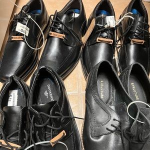 Dockers Lite with Memory Foam and Non-Slip Grip Size 9